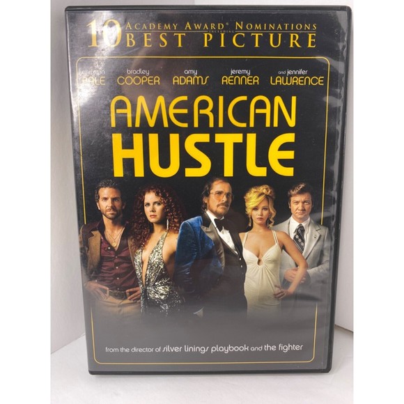 American Hustle (DVD, 2013) - Picture 1 of 5